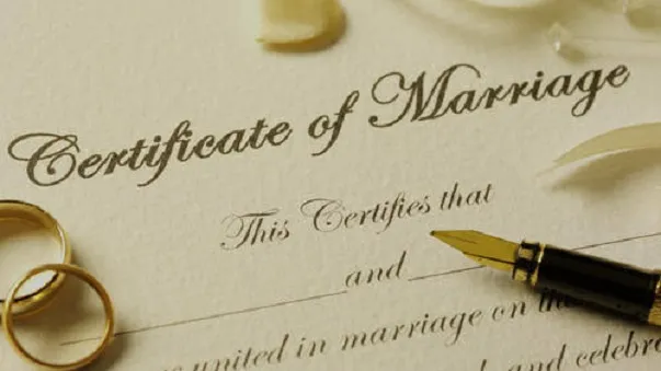 Marriage Registration
